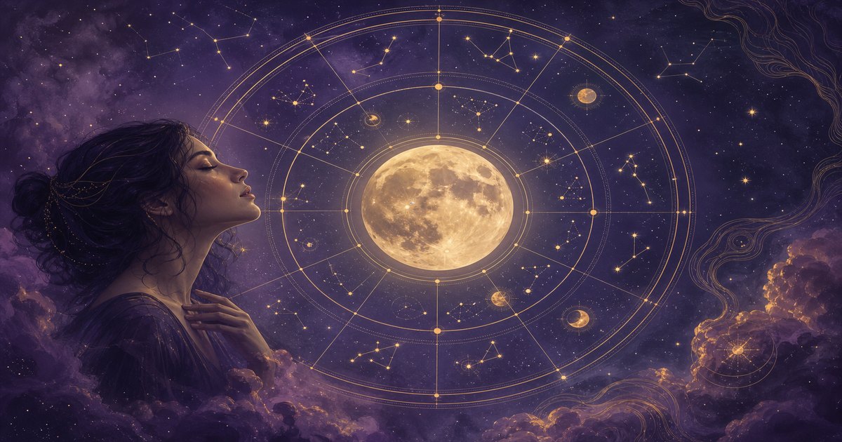 Луна в натальной карте: что она говорит о твоих эмоциях